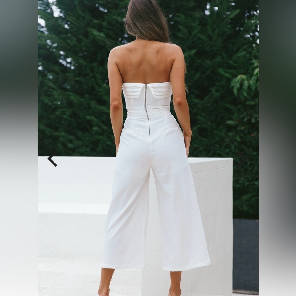 Selfie Leslie black jumpsuit new - Picture 11 of 12